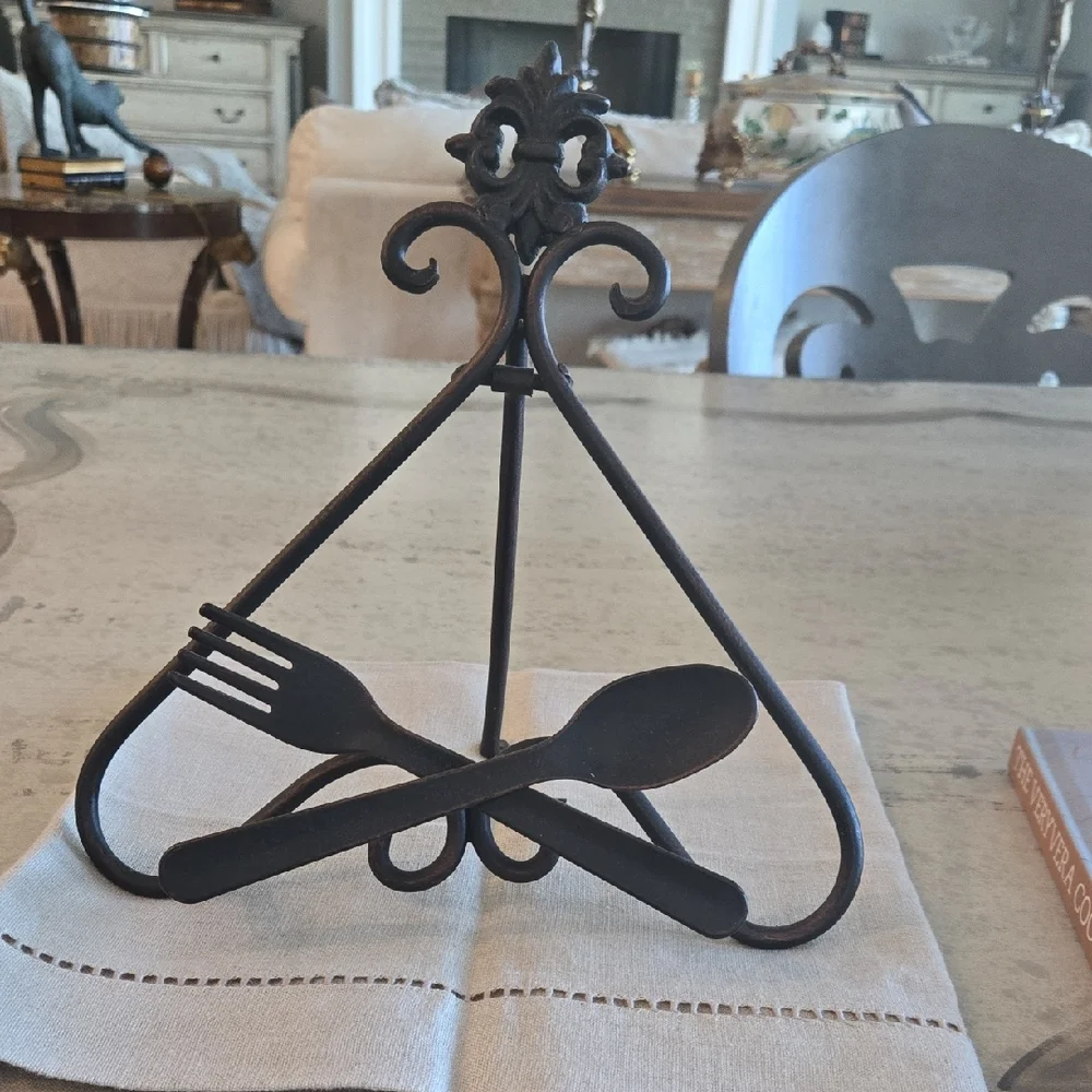 Signed VeryVera Cookbook and Stand/Inscribed Edition.